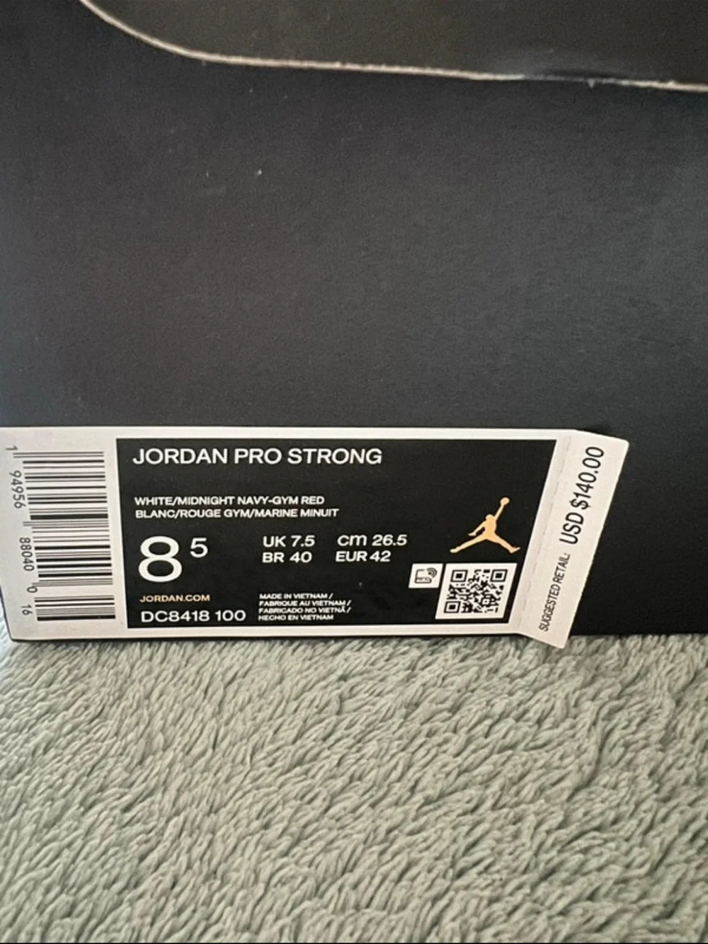Original Jordan Pro 8.5